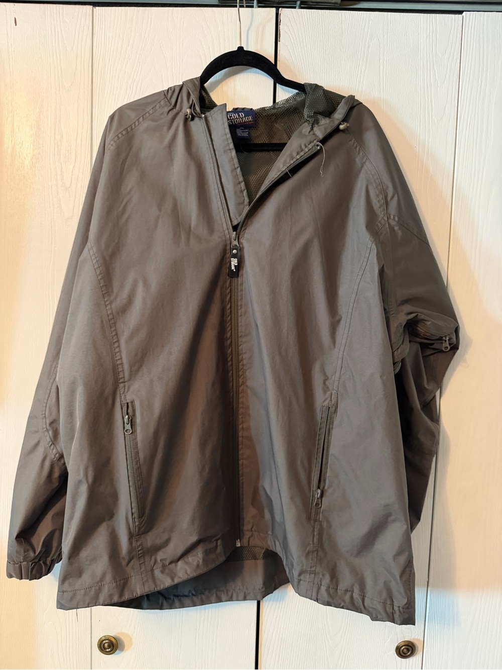 Men's Hooded Rain Jacket